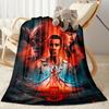 Stranger Things Blanket Suitable for sofas,travel, living rooms also a good gift for friends and family Suitable for all seasons.