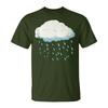 White Clouds Rain Drop Costume Christmas Halloween T-Shirt
