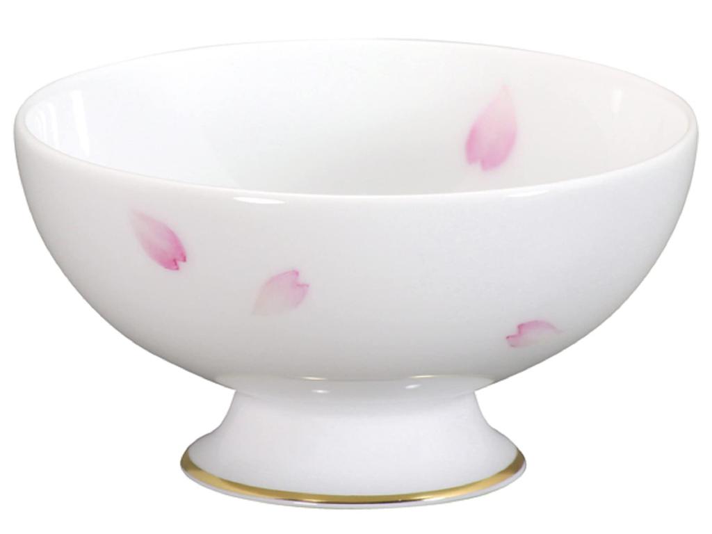 Okura Touen [Hand-painted] Sakura No. 68 Sake Cup, Approx. 65cc, Made in Japan, 68CCN/C303