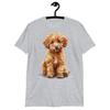 Poodle Dog Graphic Short-Sleeve Unisex T-Shirt | Cute Pet Tee | Various Sizes