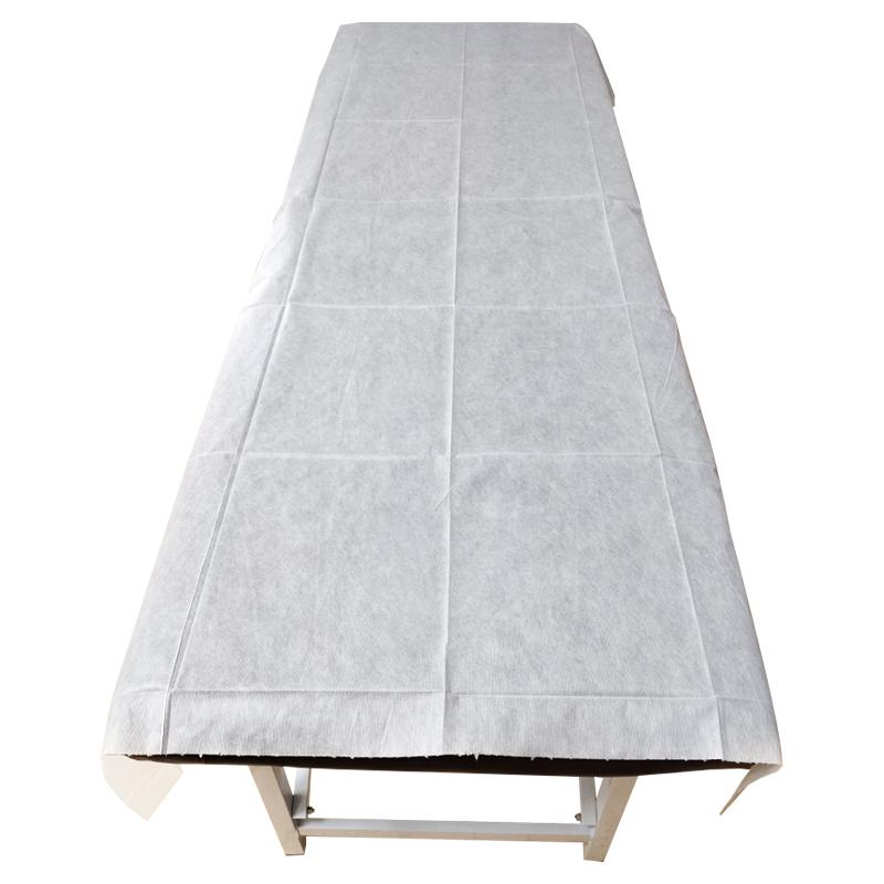 Thick Disposable Beauty Salon Massage Bed Sheet with Face Hole