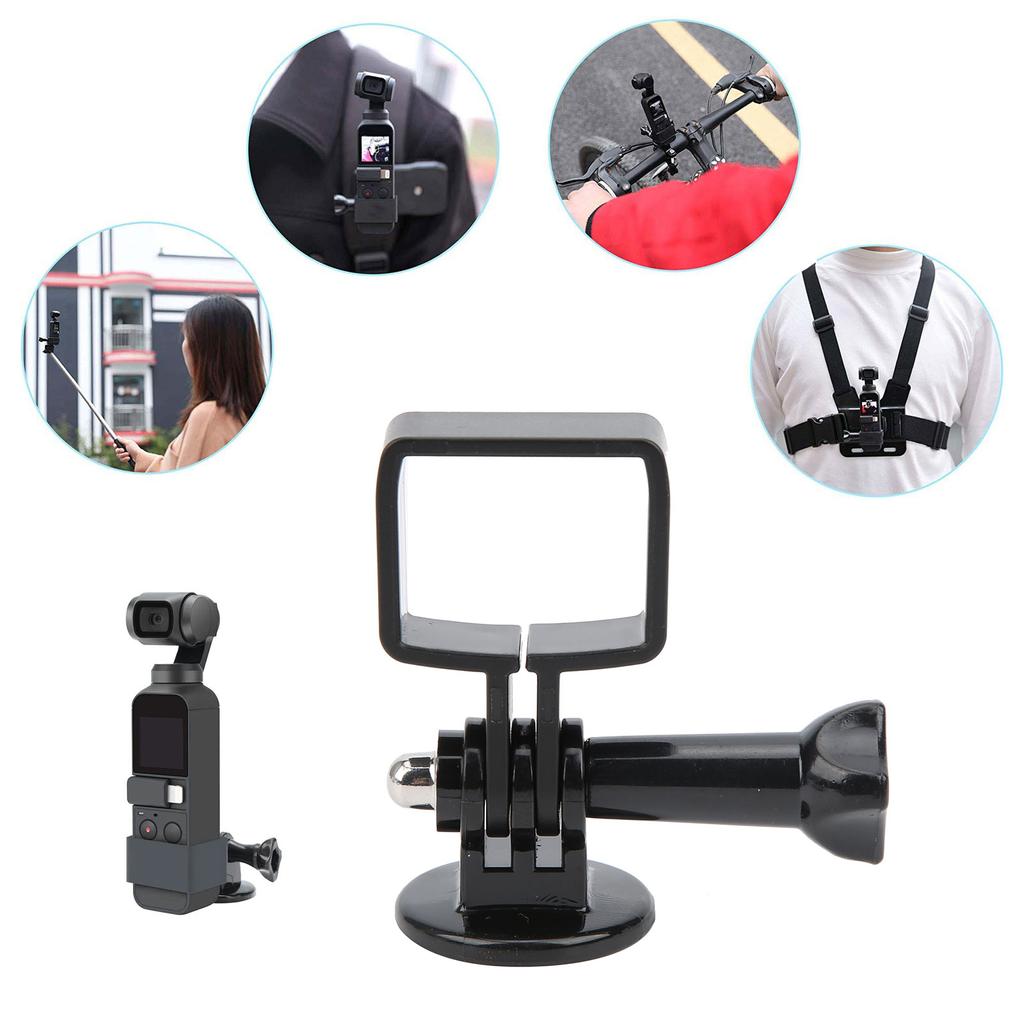Extension Frame Fixing Bracket Stand Adapter Set Accessory for DJI OSMO Pocket 12