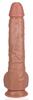 Extra Long Dildo 29 X 7cm Brown