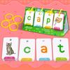 129 ABC Learning Cards Visual Vocabulary Flashcards Words Flashcards  Parent-child Interaction