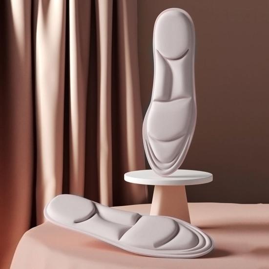 Branțuri Yousheng 5D pentru Pantofi Respirabile pentru Alergare Sport Suport Arcul Piciorului Fasciită Plantară Tampoane pentru Pantofi Inserții pentru Pantofi din Spumă cu Memorie pentru Toți Pantofii