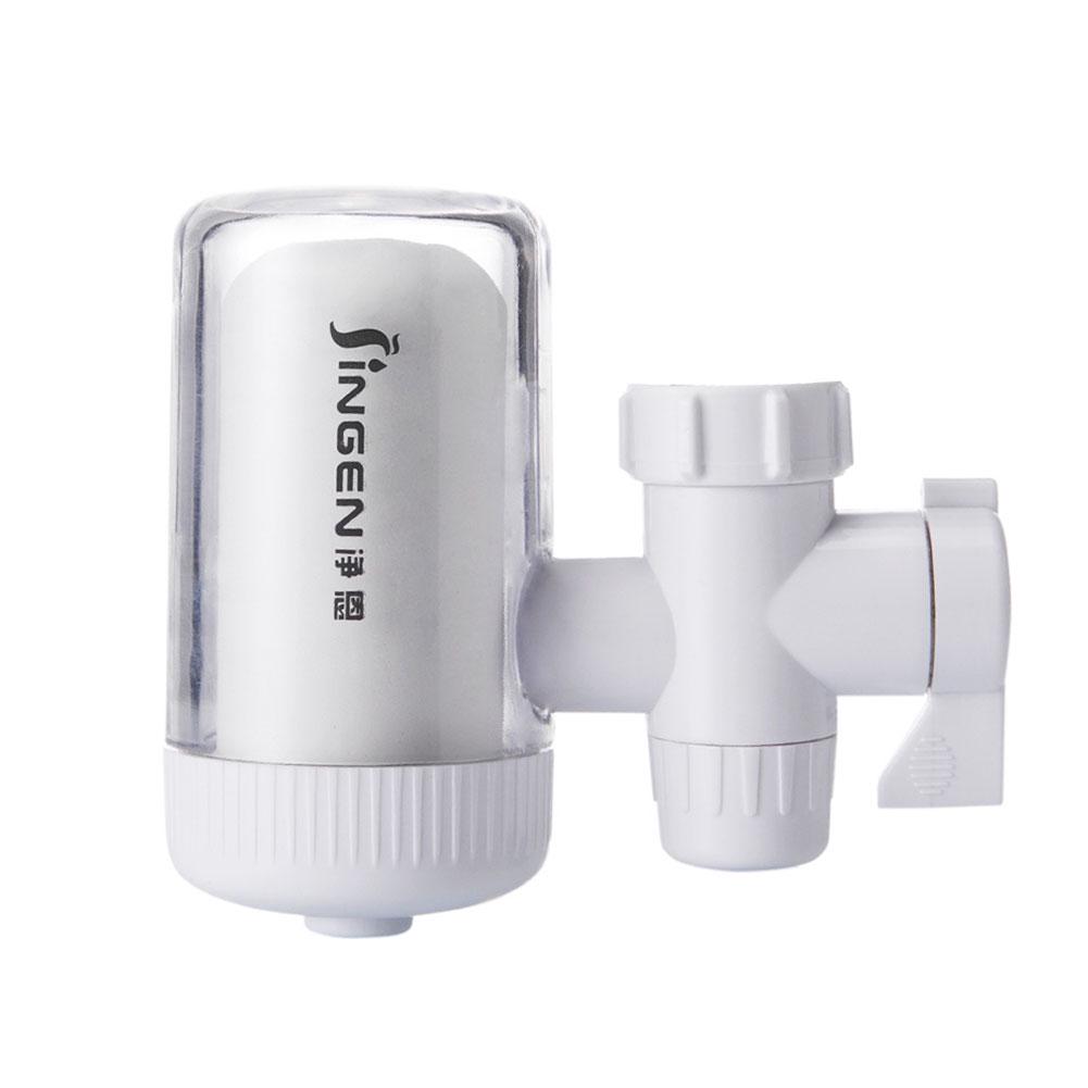 

Новый зимний JN-15 бытовой кухонный смеситель для чистой воды 5-слойный очиститель физического фильтра прозрачный