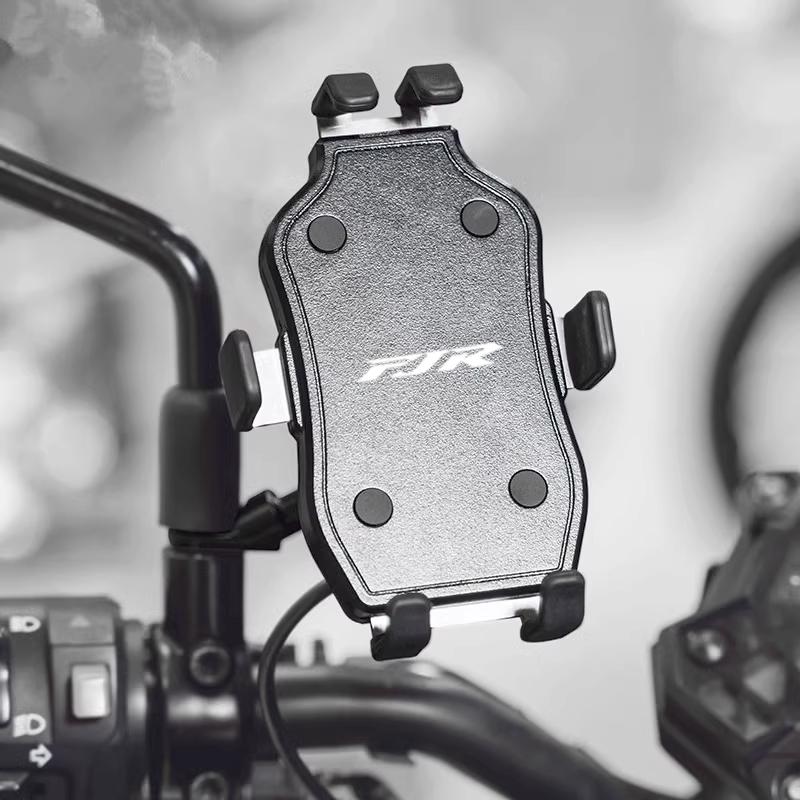2025 New Motorcycle Accessories handlebar Mobile Phone Holder GPS stand bracket For YAMAHA FJR 1300 FJR1300 FJR1200 2006-2025