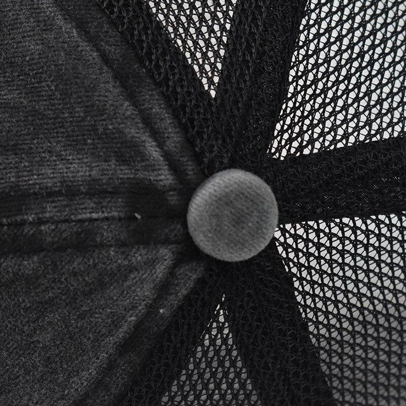 Northwood Air Force Herren Sommerkappe mit Mesh Corps Herren Baseballkappe Papa Hut Atmungsaktive Sonnenhüte