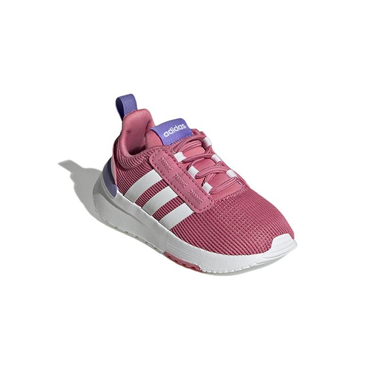 Adidas Neo Racer TR21 Comfortable Non-Slip Durable Low-Top Walking Shoes Baby Shoes Pink GZ3365