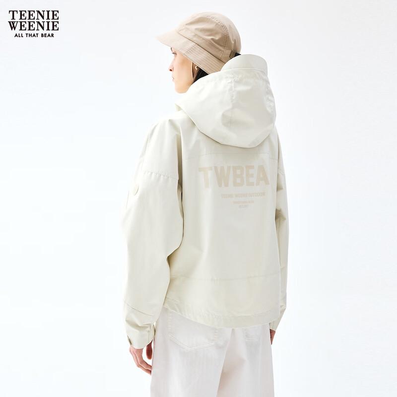 Teenie Weenie Bear Women's Hooded Jacket