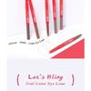 MERZY - Let's Bling Dual Under Eye Liner - 4 Colors