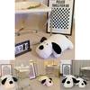 Cute Black And White Pug Dog Plush Toy For Girls, Perfect Bed Companion Best Gift For Besties' Birthday