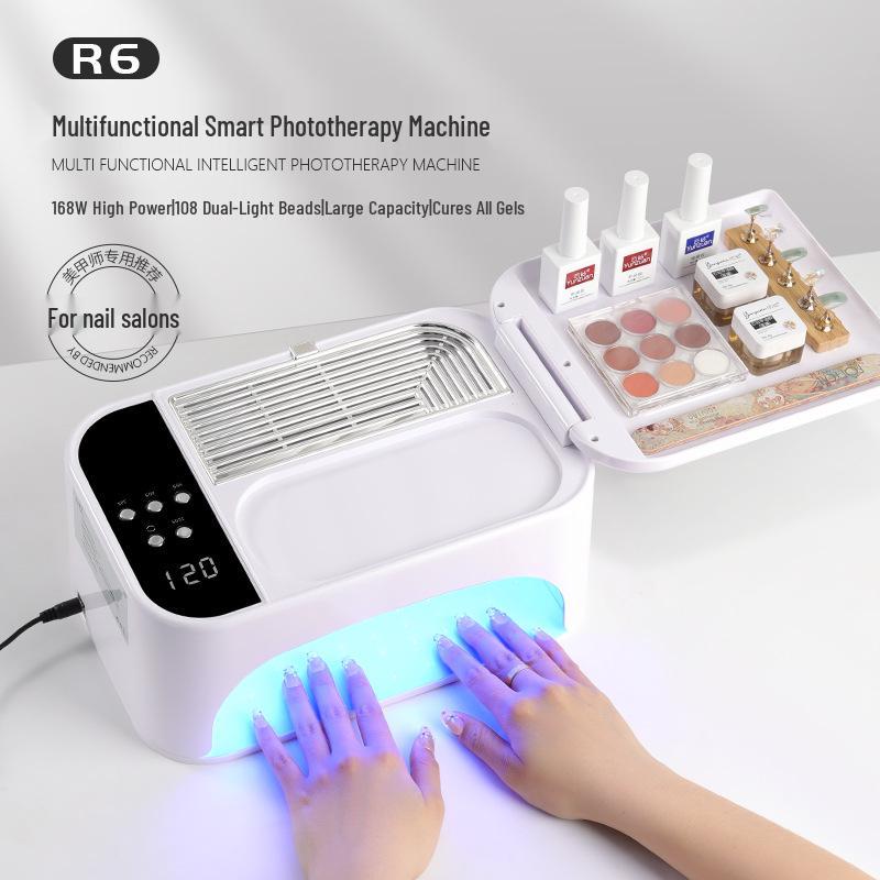 

High-Power UV Gel Nail Dryer: Fast Curing, No Blackening, Purple Light Technology