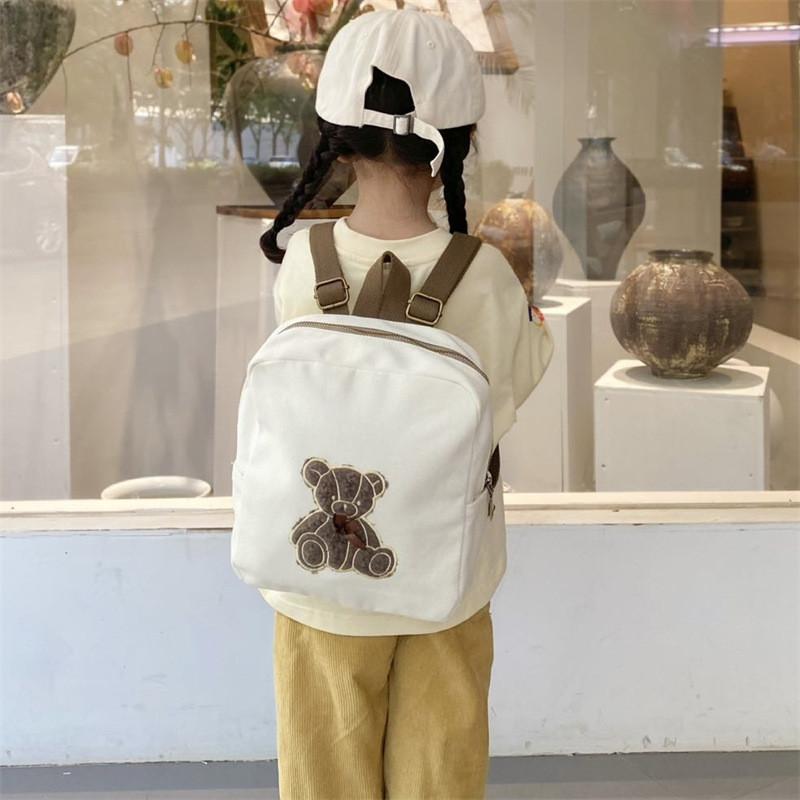 Easy Endearing And To Carry Cartoon Bear Backpack For Boys And Girls In Colors Bright