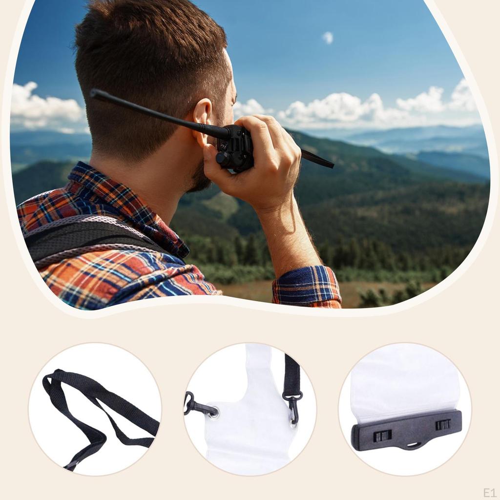 Talkie Waterproof Bag, Pouch, Sleeve, Portable PVC Clear Protection Bag