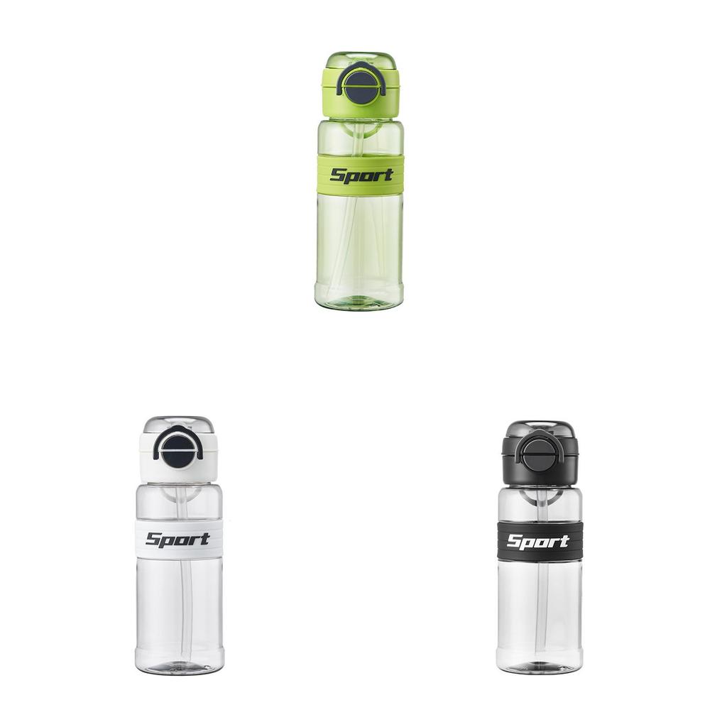 Space Themed Plastic Water Bottle With Leakproof Seal For Students And Outdoors