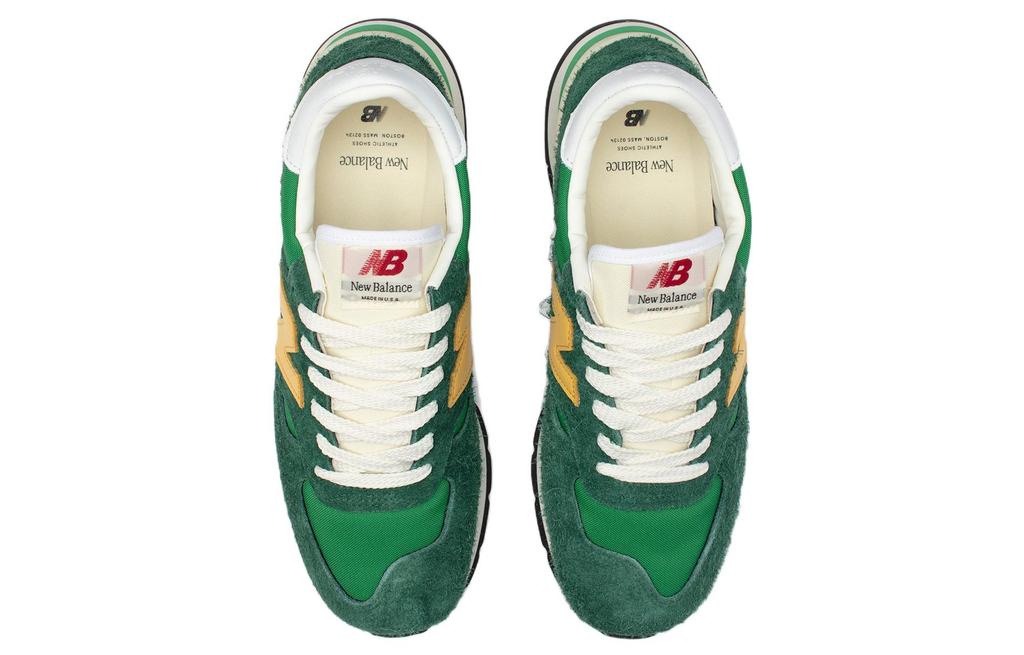 990v1 Teddy Santis x 990v1 New Balance Made in Usa 'Green Gold' M990GG1