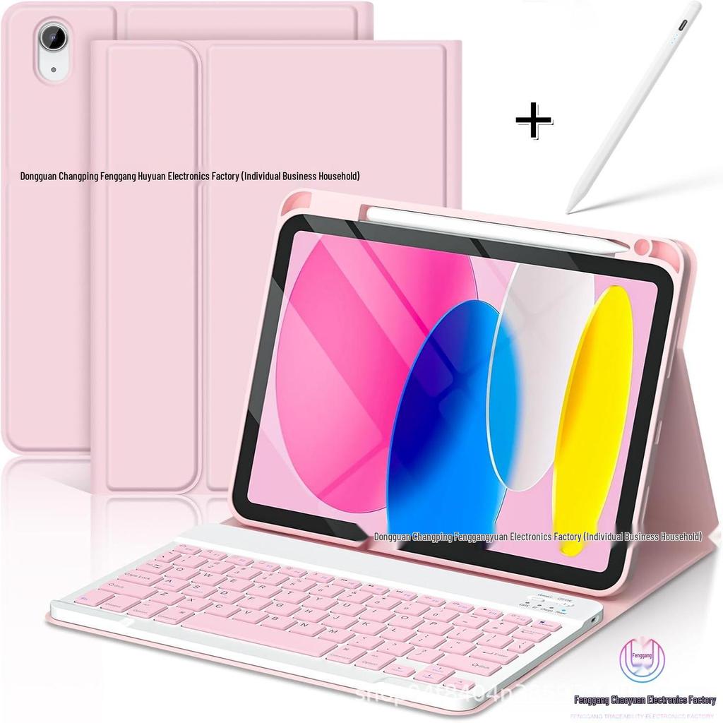 IPad Air 7 Schutzhülle mit Bluetooth-Tastatur & Stifthalter