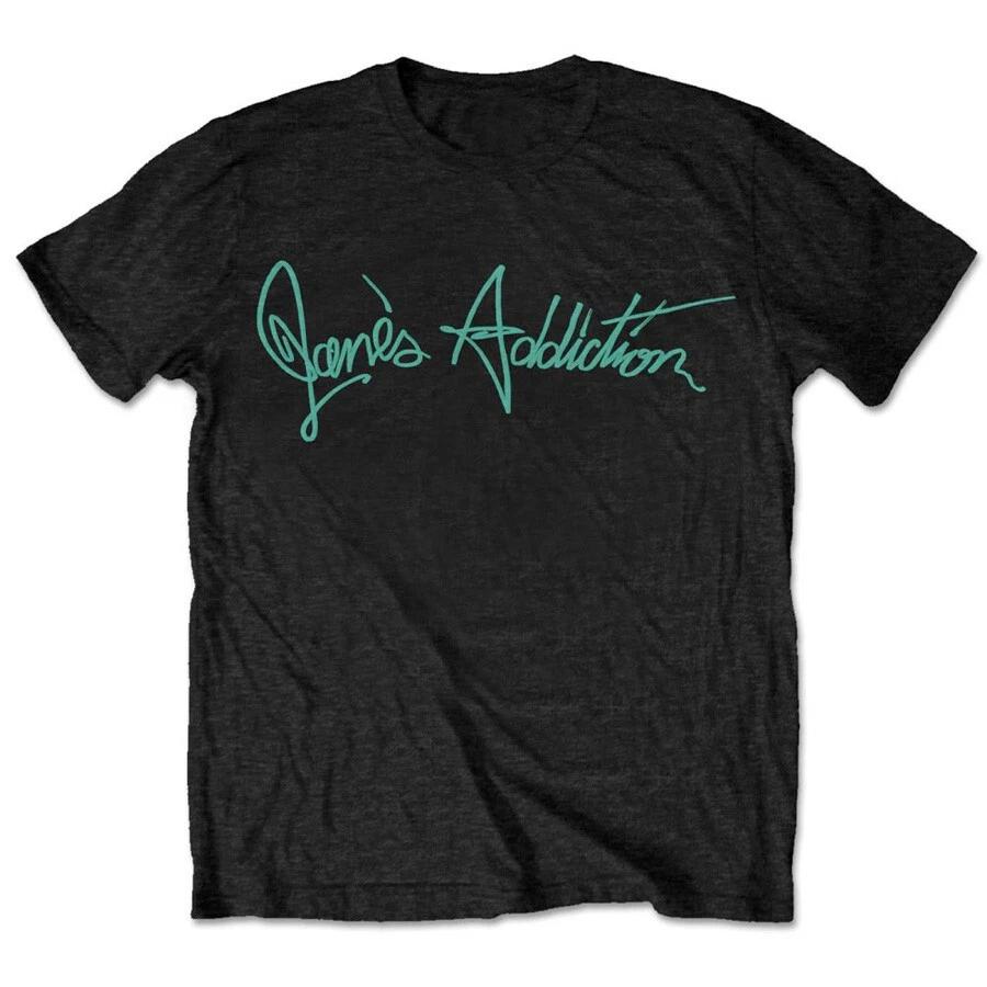Jane s Addiction-Logo - 2X  Black t-shirt M