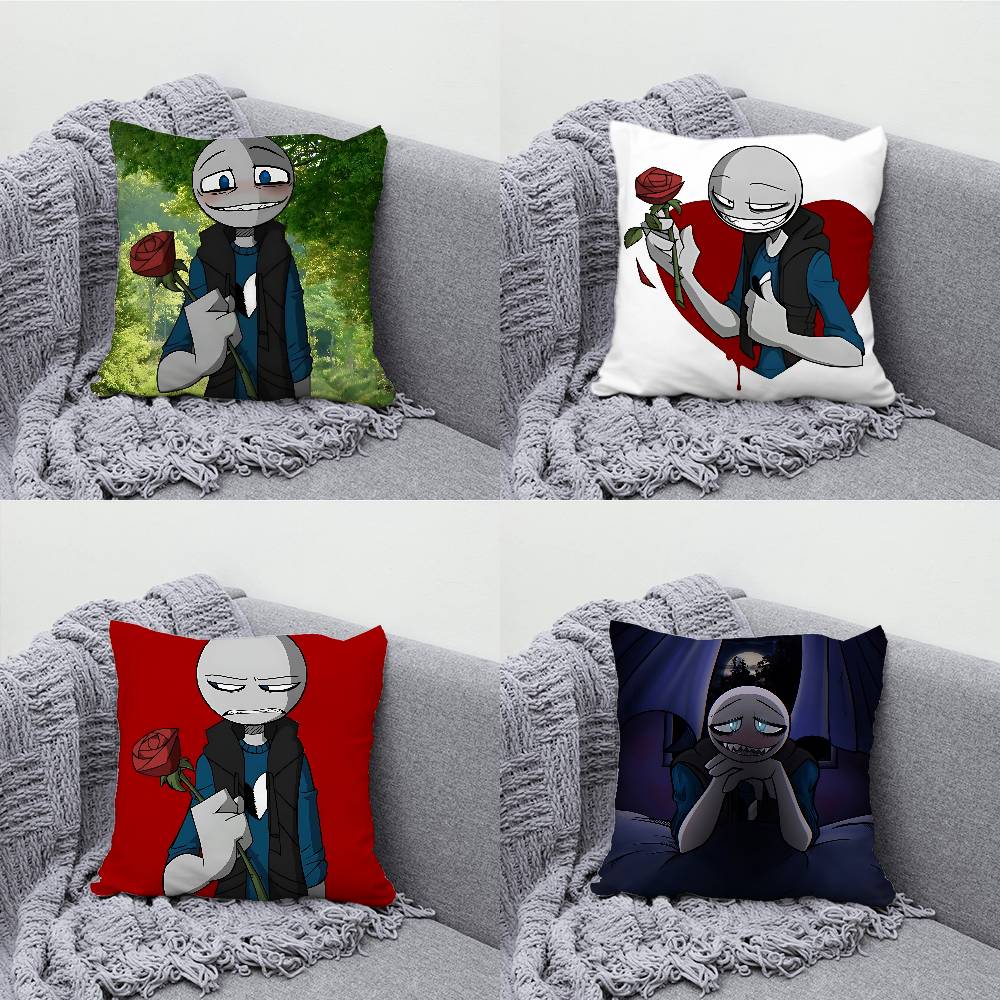 Peter Y-Your B-Boyfriend Pillow Case Print Polyester Fiber 40X40 cm Home Sofa Throw Cushion Cover Decoration