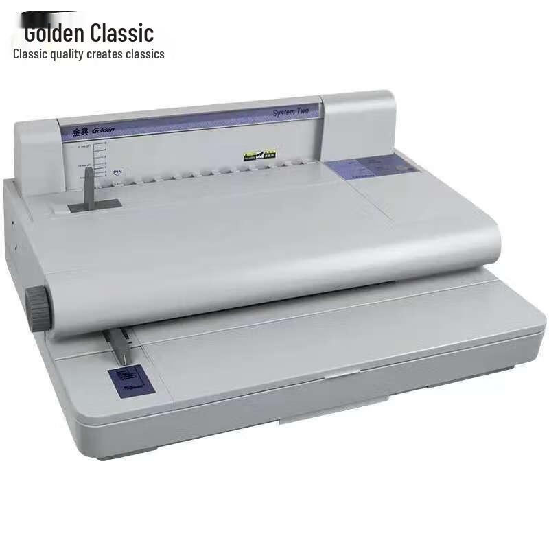 GOLDEN GD-30 Thermal Binding Machine CN plug (adapter included)
