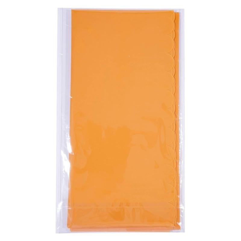 Simple Checkered Lace Tablecloth Kitchen Dining Table Waterproof Oil Proof Table Cloth Party Decoration Kitchen Linens