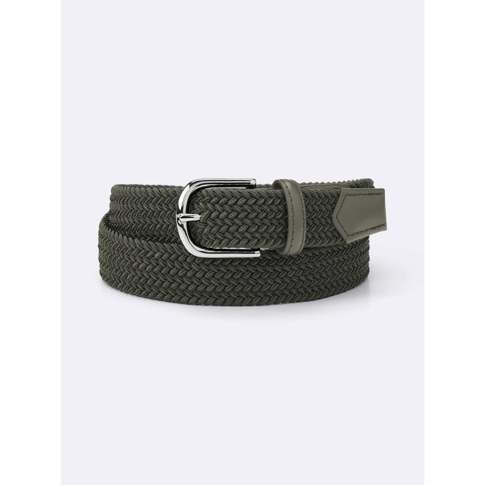GU by Uniqlo Leather Combination Mesh Belt Cl
