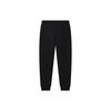 New FILA Van Gogh Museum 2.0 Casual Pants Men's Jet Black F11M318604FBK
