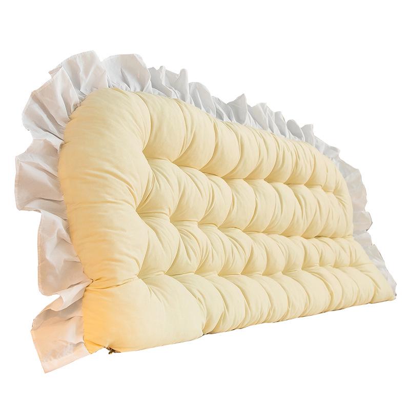 Thin Soft Headboard Cushion - Dormitory Student Backrest for Bed & Bay Window