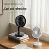Rechargeable Silent Mini Desk Fan for Dorms and Offices