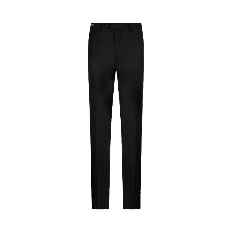 JODOLL Men's Wool Blend Business Casual Suit Pants