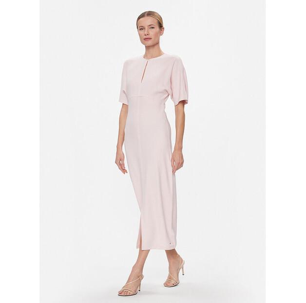 Платье Tommy Hilfiger Shiny Interlock C-Nk Ss EU XS