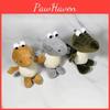 Unique Cartoon Crocodile Plush Keychain Toy In Adorable Design For Ages All