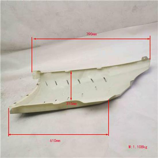 Foton M453100000031 Left Corner Plate Body Foton