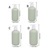 Airless Pump Hand Sanitizer or Shampoo Lotion Dispenser Travel Cosmetic Bottle Multipurpose HDPE Squeeze Container