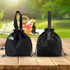Insulated Lunch Bag Lunch Bag for Women Men Handled Front Pockets Design Canvas Food Container for Students Teachers Teens Women
