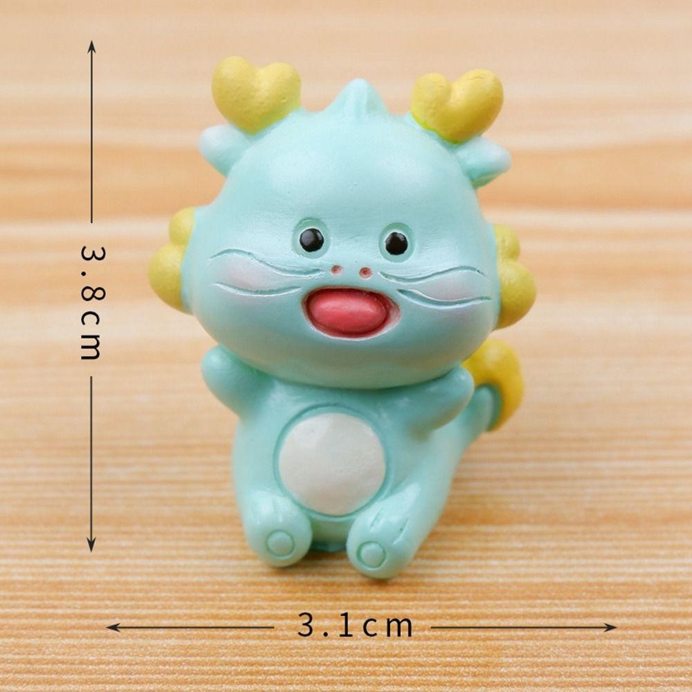 Desktop Decoration Mini Figurines Resin Resin Ornaments New Animal Landscape Decoration  Garden