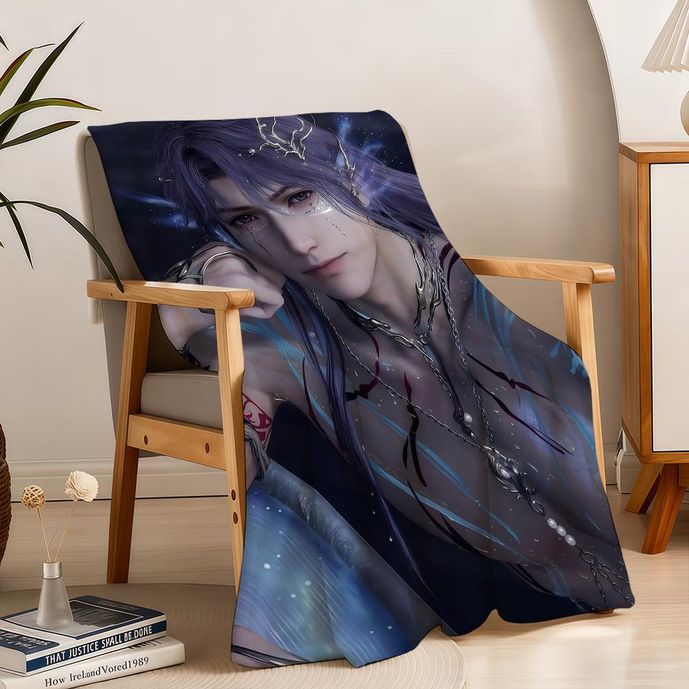 Rafayel Love And Deepspace Blanket Throw Super Cosy Plush Living Room Sofa Couch Childish Birthday Gifts