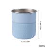 Modern Coffee Cup with 300ml Capacity Practical Coffee Cup Functional Heat Insulated Mug for Camping and Office Use