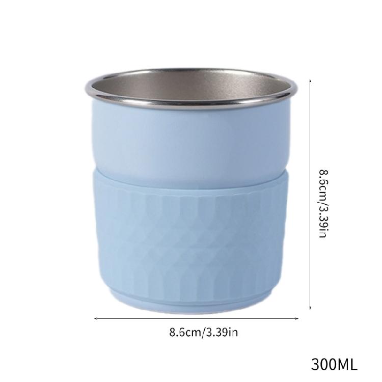 Modern Coffee Cup with 300ml Capacity Practical Coffee Cup Functional Heat Insulated Mug for Camping and Office Use