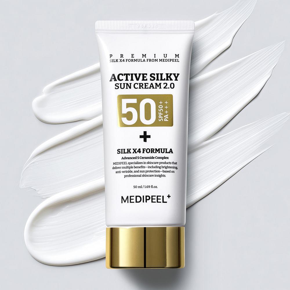 MEDI-PEEL Active Silky Sun Cream 2.0 50ml