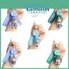 Xiao Venti Qiqi Keqing Keyring Bag Pendant Cosplay Xmas Gift For Genshin Impact Fans
