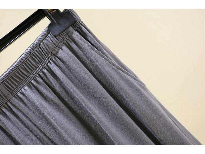 2023 Summer Loose Modal Pajama Shorts with Pockets - Lightweight, Anti-Exposure, Large Size.