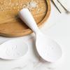 Kitchen Tableware Non-Stick Smiling Face Stand-up Serving Spoons Rice Scooper Spatula Rice Paddle