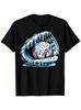 Baseball Donut Graphic T-Shirt – Fun Sports