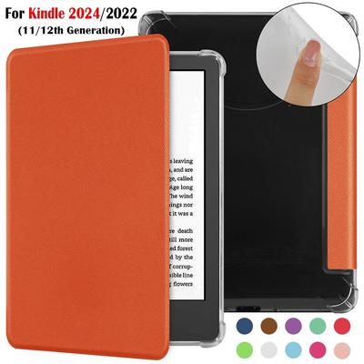 Auto Wake/Sleep E-Reader Hülle Stoßfeste TPU Schutzhülle Verschleißfest Smart für Kindle Basic 2025/2025 (11. Generation)