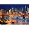 [Beverly] 1000-Piece Jigsaw Puzzle: New York Night View Skyline - Beverly BE51-280