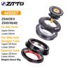 ZTTO MTB Road Bike Internal Threadless Headset SEMI-INTEGRATED CNC Headset 1 1/8"-1 1/2" Sealed Bearing Straight Tapered Fork