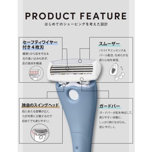 Schick Schick First Shaving Blade (2 pieces) Shaving Razor