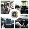 Car Vent Clip Scent Clips For Vents Rotating Car Air Freshener Wheel Design Car Fragrance Vent Clip Car Outlet Aromatherapy